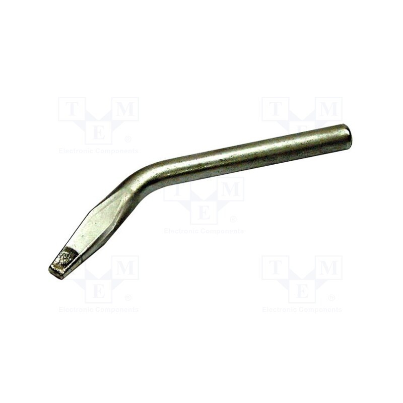 1 pcs x ERSA - 0152JD/SB - Tip, bent chisel, 5.3mm, for soldering iron, ERSA-0155JD