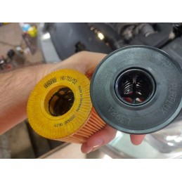 Metal-free oil filter el hu71151x 3d7