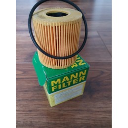 Metal-free oil filter el hu71151x 3d7