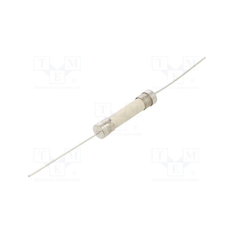 1 pcs x EATON/BUSSMANN - BK-ABC-V-15-R - Fuse: fuse, quick blow, 15A, 250VAC, 125VDC, 6.3x32mm, brass, ABC