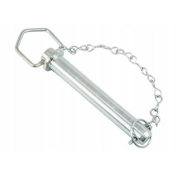 Straight pin 32x152 with eye and 1385101032