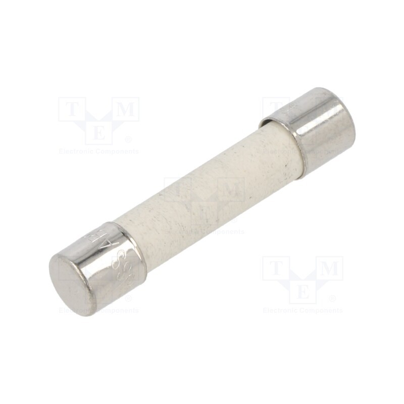 1 pcs x EATON/BUSSMANN - BK-ABC-8-R - Fuse: fuse, quick blow, 8A, 250VAC, 125VDC, ceramic,cylindrical