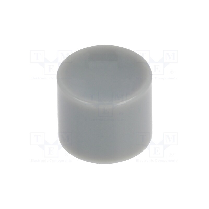 1 pcs x KNITTER-SWITCH - KM 407 - Button, Illumin: none, Body: grey, Mat: ABS, MPA