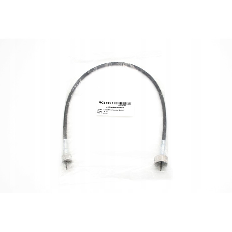 The hour meter cable fits mf 235 255