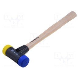 1 pcs x WIHA - 26653 - Hammer, assembly,carpenter,general purpose, 290mm, W: 87mm, 300g