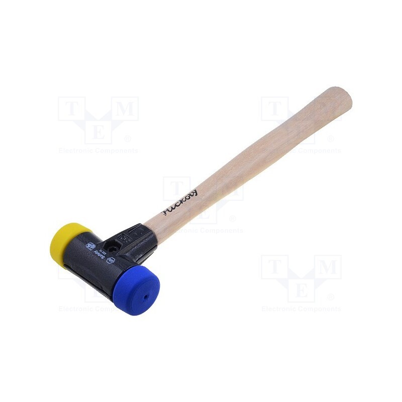 1 pcs x WIHA - 26653 - Hammer, assembly,carpenter,general purpose, 290mm, W: 87mm, 300g