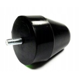 Small conical rubber spring