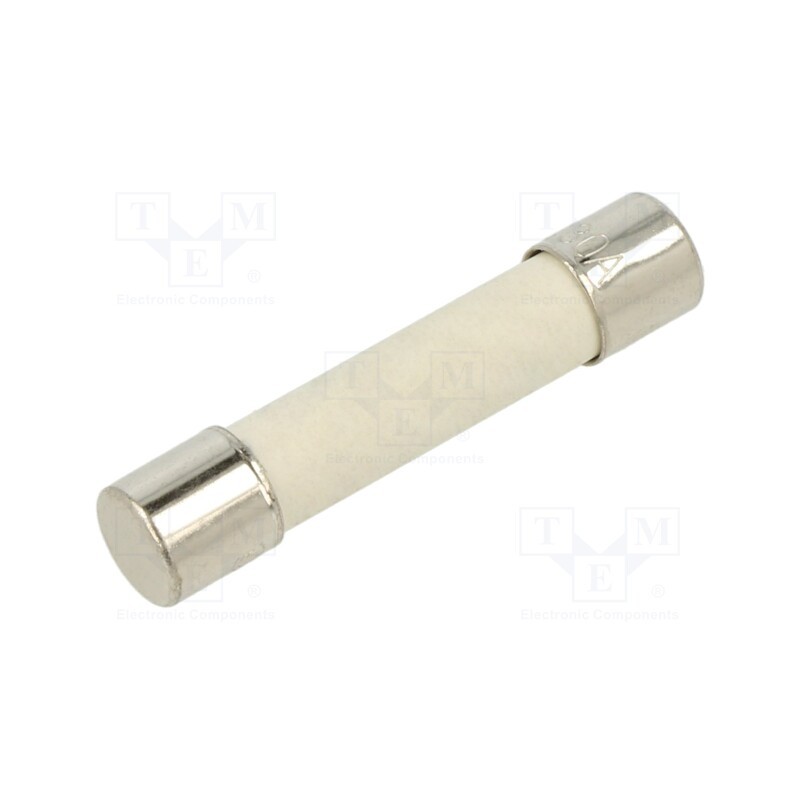 1 pcs x EATON/BUSSMANN - BK-ABC-30-R - Fuse: fuse, quick blow, 30A, 250VAC, 125VDC, ceramic,cylindrical