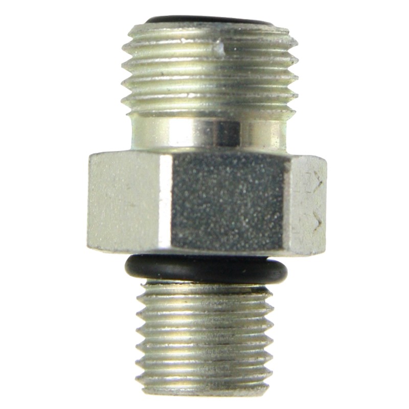 Hydraulic connector adapter 9 16 orfs x m14x1 5
