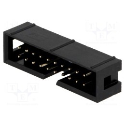 2 pcs x CONNFLY - DS1013-20SSIB1-B-0 - Socket, IDC, male, PIN: 20, straight, THT, gold-plated, 2.54mm