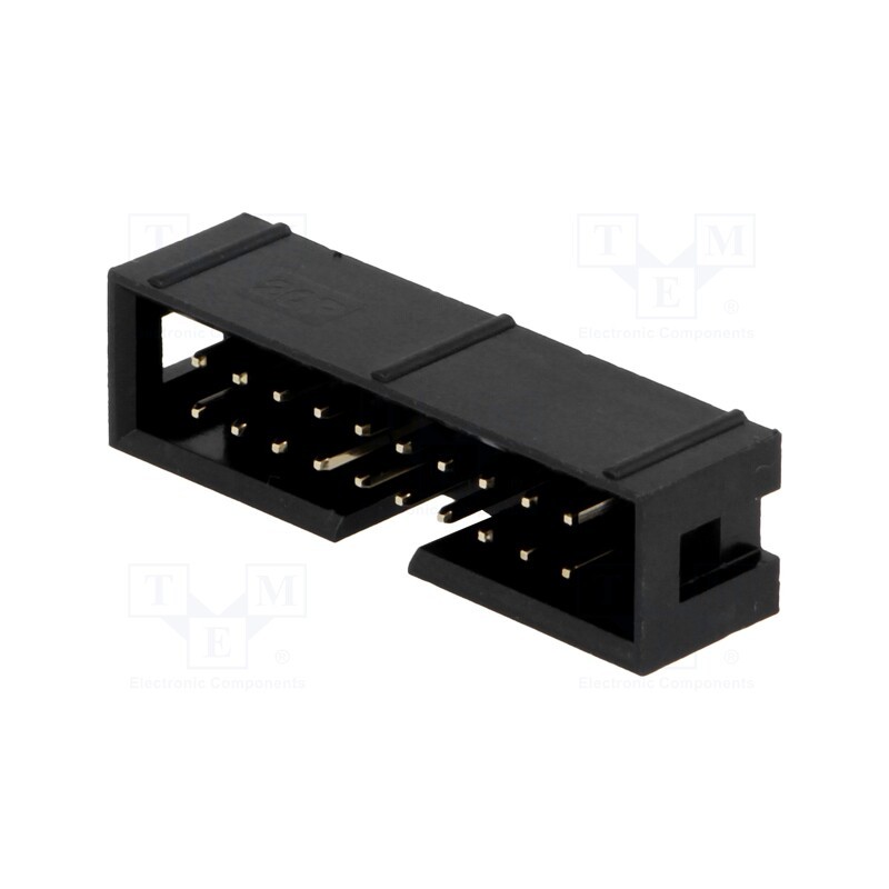 2 pcs x CONNFLY - DS1013-20SSIB1-B-0 - Socket, IDC, male, PIN: 20, straight, THT, gold-plated, 2.54mm