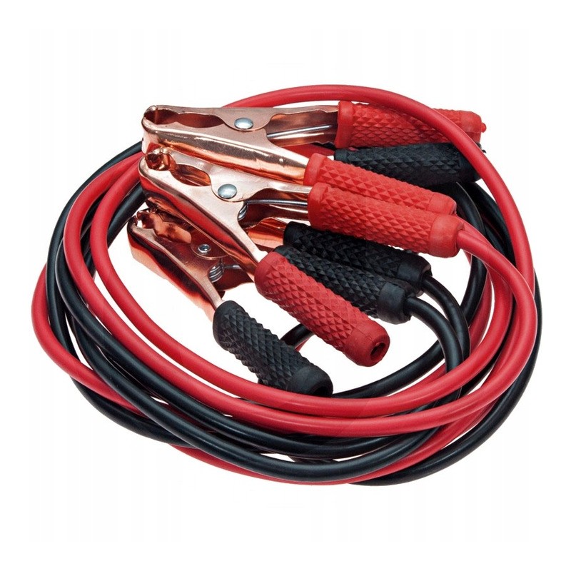 Cables jumper cables 3m 200a cross-section 6 mm sq