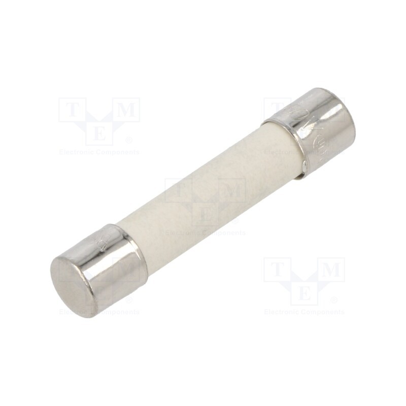 1 pcs x EATON/BUSSMANN - BK-ABC-12-R - Fuse: fuse, quick blow, 12A, 250VAC, 125VDC, ceramic,cylindrical