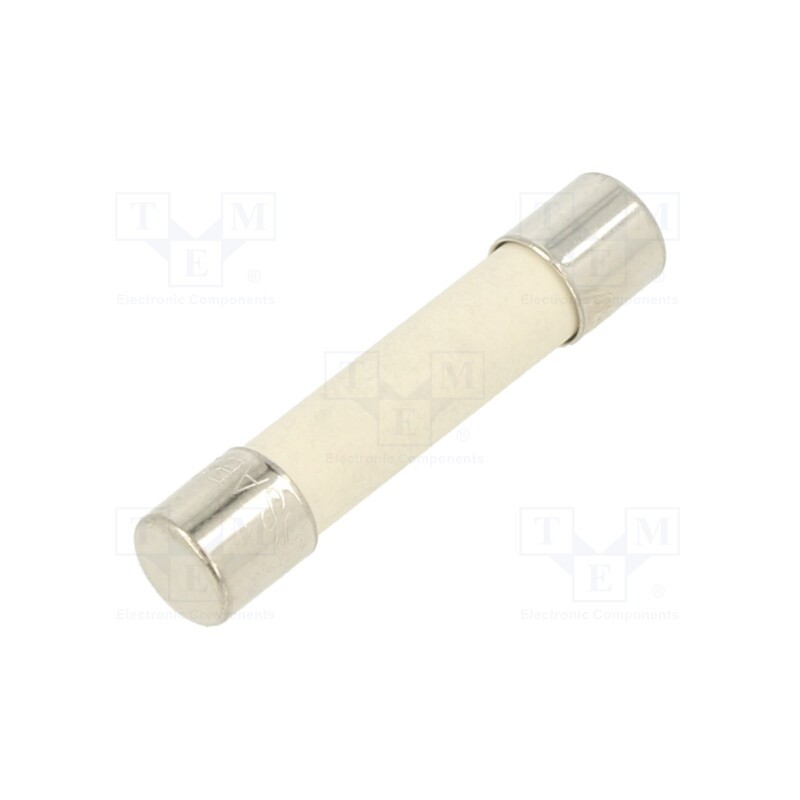 1 pcs x EATON/BUSSMANN - BK-ABC-1-4-R - Fuse: fuse, quick blow, 250mA, 250VAC, 125VDC, ceramic,cylindrical