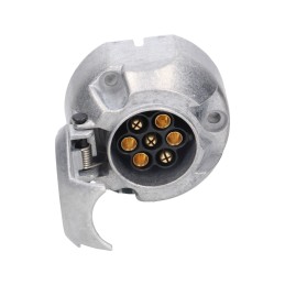 7 pin Erich Jaeger metal socket