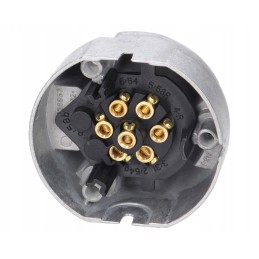 7 pin Erich Jaeger metal socket