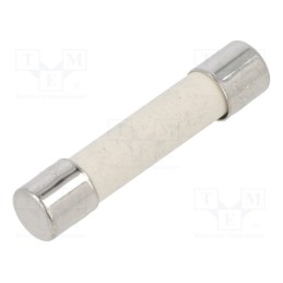 1 pcs x EATON/BUSSMANN - BK-ABC-1-2-R - Fuse: fuse, quick blow, 500mA, 250VAC, 125VDC, ceramic,cylindrical