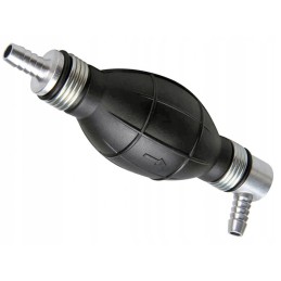 Hand bulb fuel pump rubber valve 8mm cat
