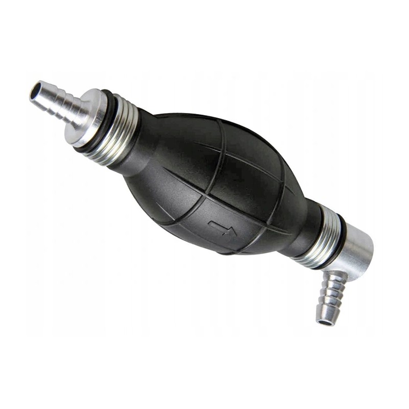 Hand bulb fuel pump rubber valve 8mm cat
