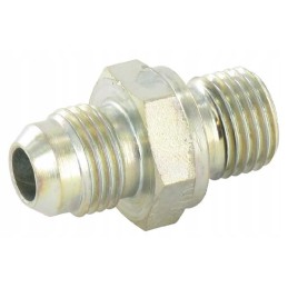 Straight reducing connector 9 16 jicxm14