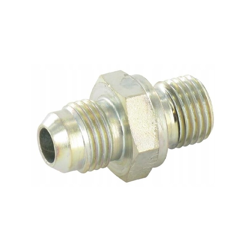 Straight reducing connector 9 16 jicxm14
