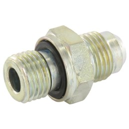 Straight reducing connector 9 16 jicxm14