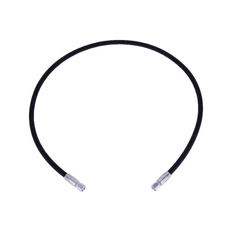 Hydraulic hose with nuts aa 6 1 m14x1 5 l