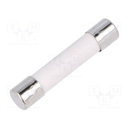 1 pcs x CONQUER ELECTRONIC - ADA 20A 250V - Fuse: fuse, time-lag, 20A, 250VAC, ceramic,cylindrical, 6.3x32mm