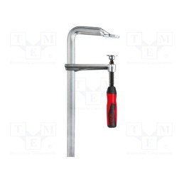 1 pcs x BESSEY - GZ12-2K - Universal clamp, steel, with handle, Grip capac: max.120mm