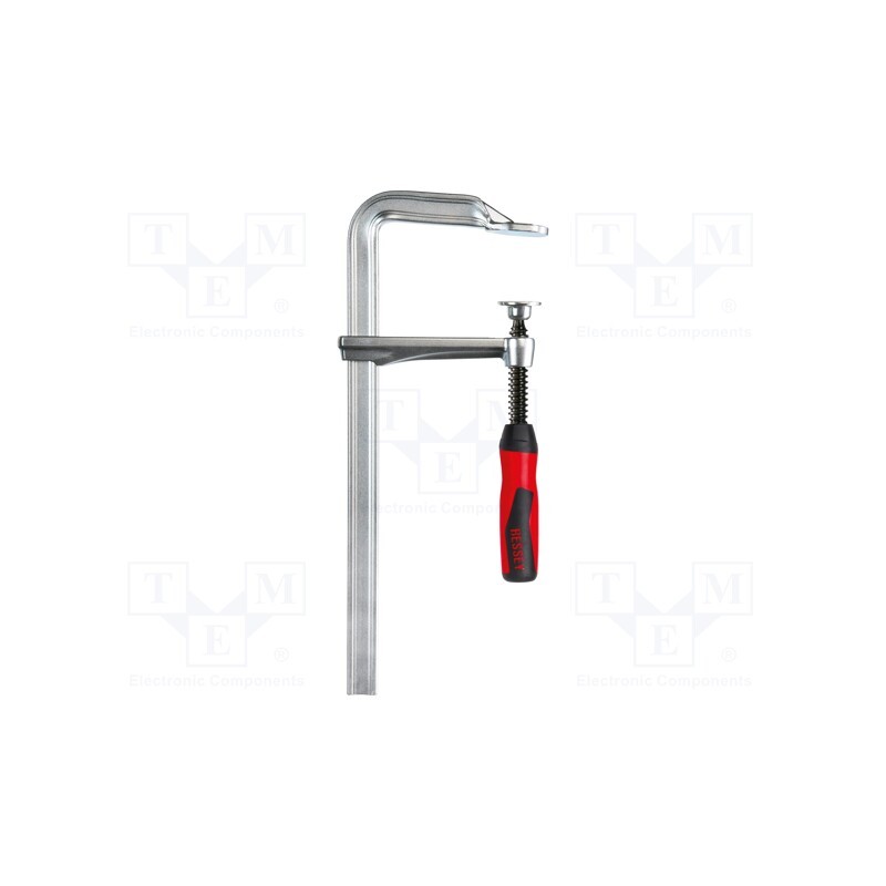 1 pcs x BESSEY - GZ12-2K - Universal clamp, steel, with handle, Grip capac: max.120mm