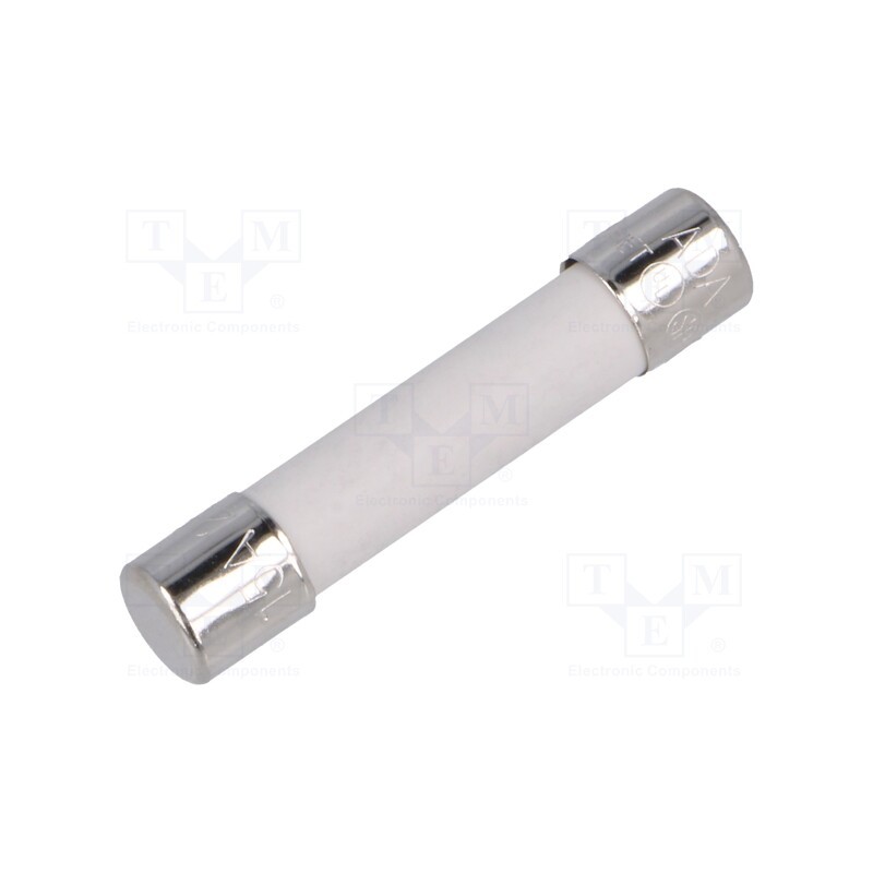 1 pcs x CONQUER ELECTRONIC - ADA 15A 250V - Fuse: fuse, time-lag, 15A, 250VAC, ceramic,cylindrical, 6.3x32mm