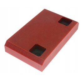 Extension slide of the JCB 25 telehandler 2 mm