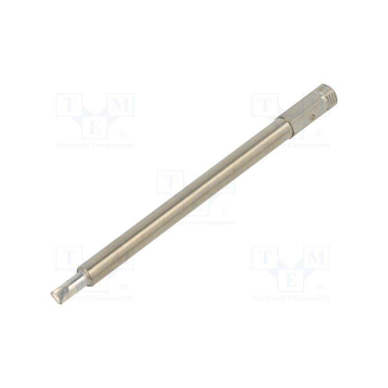 1 pcs x WELLER - NTC - Tip, chisel, 3.2x8.2mm, for soldering iron, WEL.WMP