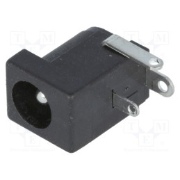 2 pcs x ADAM TECH - ADC-002-2 - Socket, DC supply, male, 5.5/2.5mm, 5.5mm, 2.5mm, THT, 1A, -25÷85°C