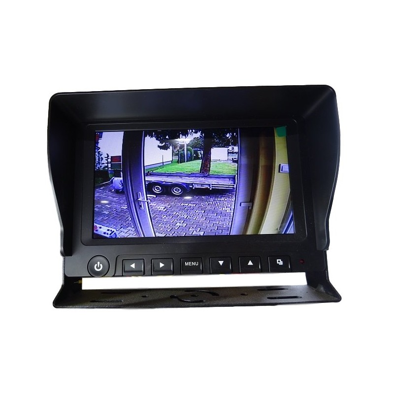 Space observation system, reversing camera 7