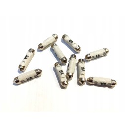 Ceramic fuses 8a, 10 pieces, Polish