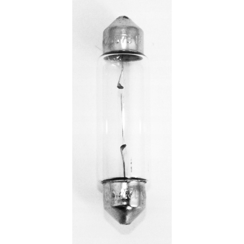 Bulb 12v 10w c10w sv8 5 41mm tube 10 pieces