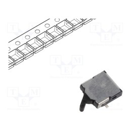 2 pcs x PANASONIC - ESE18L11D - Switch: detecting, Pos: 2, SPST, 0.01A/5VDC, Leads: for PCB, 500mΩ