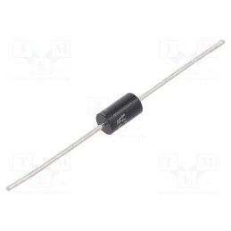 1 pcs x DC COMPONENTS - 1.5KE6.8CA - Diode: TVS, 6.45÷7.14V, 143A, bidirectional, ±5%, DO201AE, 1.5kW