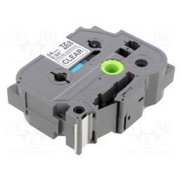 1 pcs x BROTHER - TZE-S151 - Tape, 24mm, 8m, transparent, Character colour: black