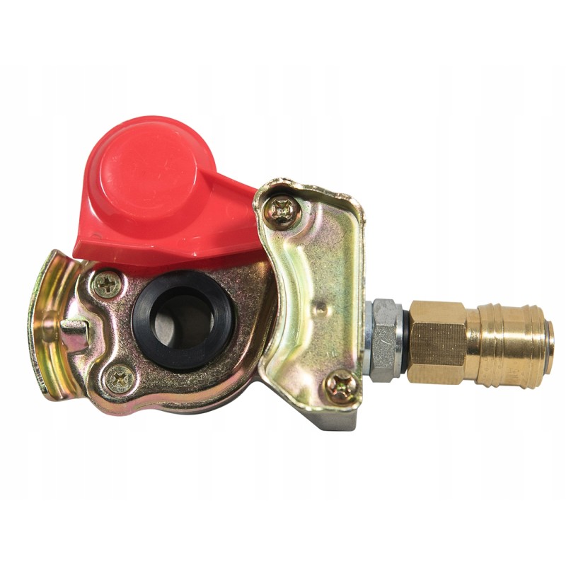 Emergency pneumatic connection for inflation