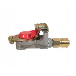 Emergency pneumatic connection for inflation