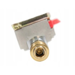 Emergency pneumatic connection for inflation