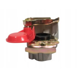 Emergency pneumatic connection for inflation