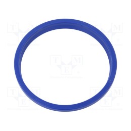 1 pcs x ORING USZCZELNIENIA TECHNICZNE - Z120X130X5/7P - Wiipers Z, PU, Øout: 130mm, -30÷100°C, Shore hardness: 92, single