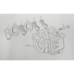 Pronar Zefir 85 brake disc original