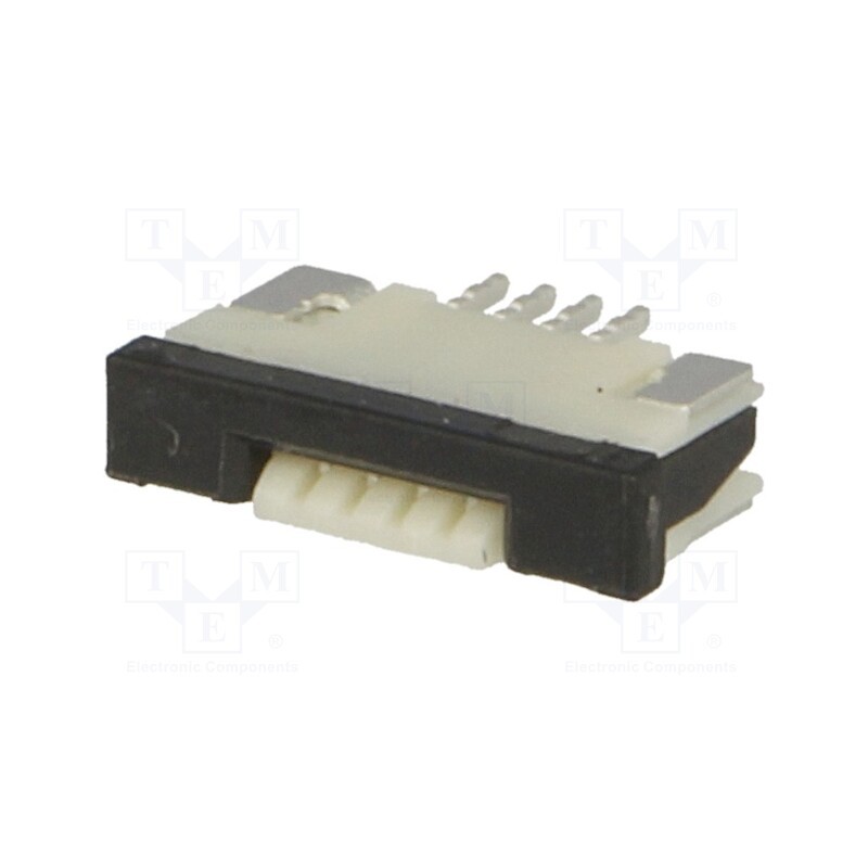 2 pcs x JOINT TECH - F1003WR-S-04PT - Connector: FFC/FPC, horizontal, PIN: 4, top contacts,ZIF, SMT, 0.5A