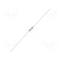 1 pcs x SCHURTER - 7010.7070.13 - Fuse: fuse, quick blow, 1A, 125VAC, ceramic,axial, 2.3x8mm, copper