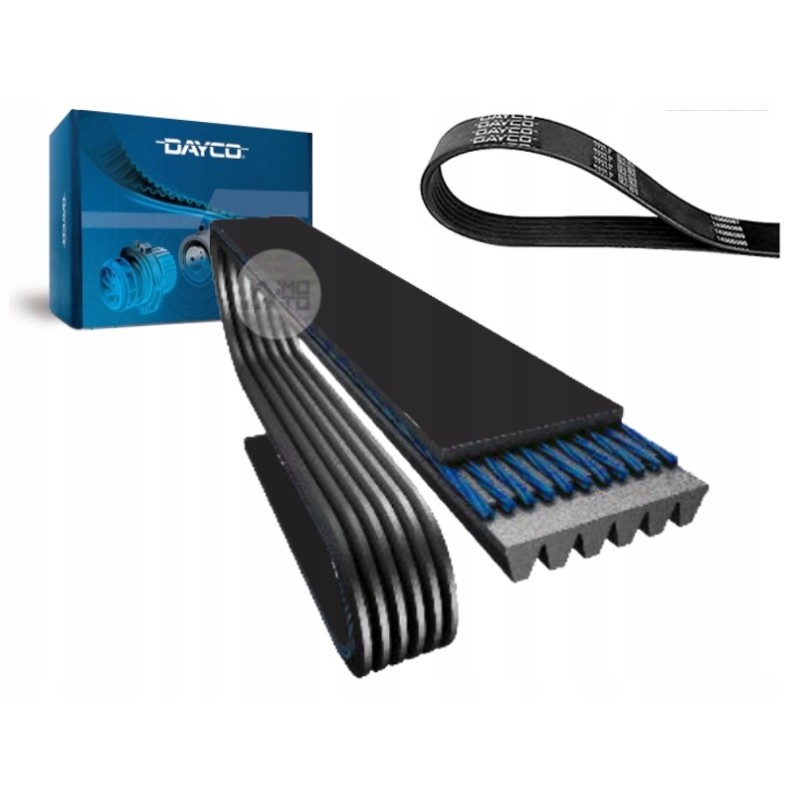 Multi V-belt 8pk1440 volvo fm 10 d10a320 d