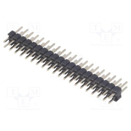 2 pcs x CONNFLY - DS1025-05-2*20P8BV1 - Pin header, pin strips, male, PIN: 40, straight, 2mm, THT, 2x20